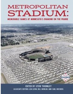 Metropolitan Stadium (eBook, ePUB) Cover Metropolitan Stadium (eBook, ePUB)