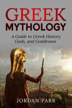 Greek Mythology (eBook, ePUB) - Parr, Jordan