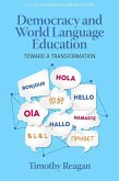 Democracy and World Language Education (eBook, PDF)