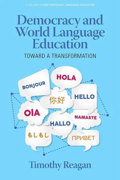Cover Democracy and World Language Education (eBook, PDF)