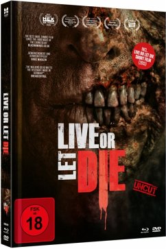 Live or let Die-Uncut Limited Mediabook - Urbaneck,Manuel/Rettinghaus,Charles