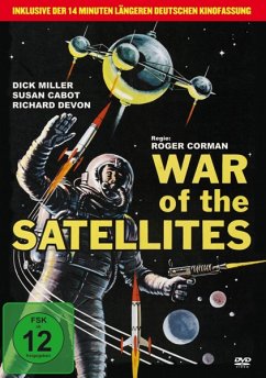 War of the Satellites-Extended Kinofassung - Miller,Dick/Cabot,Susan/Fox,Michael