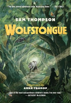 Wolfstongue (eBook, ePUB) - Thompson, Sam