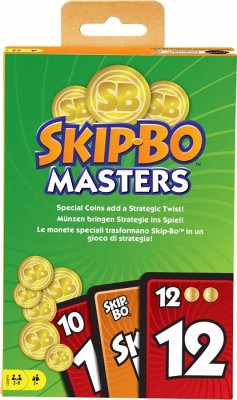 Image of Mattel HJR21 Skip-Bo Masters