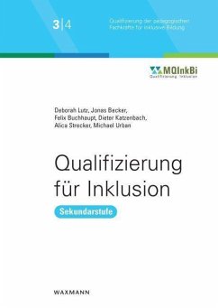 Qualifizierung für Inklusion