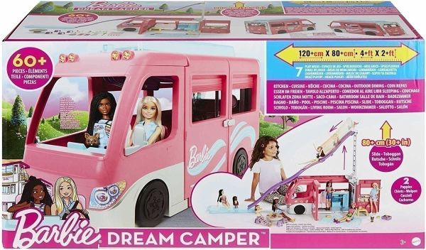 Barbie Super Abenteuer-Camper mit Zubehör - Bei bücher.de immer portofrei