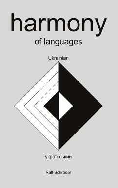 harmony of languages Ukrainian - Schröder, Ralf