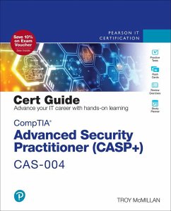 Comptia Advanced Security Practitioner (Casp+) Cas-004 Cert Guide - Mcmillan, Troy