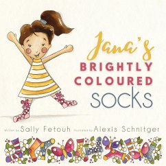 Jana's Brightly Coloured Socks - Fetouh, Sally