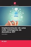 Implementação de uma rede inteligente de domótica IOT