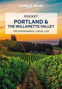 Lonely Planet Pocket Portland & the Willamette Valley - Brash, Celeste;Morgan, MaSovaida