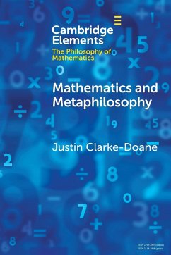 Mathematics and Metaphilosophy - Clarke-Doane, Justin (Columbia University, New York)