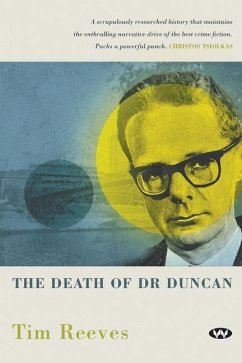 The Death of Dr Duncan - Reeves, Tim