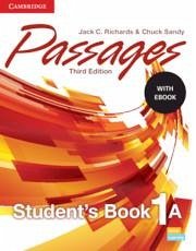 Passages Level 1 Student's Book a with eBook - Richards, Jack C; Sandy, Chuck