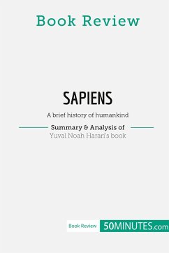 Book Review: Sapiens by Yuval Noah Harari - 50minutes