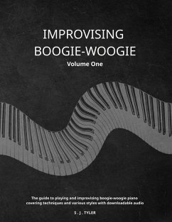 Improvising Boogie-Woogie Volume One - Tyler, S J