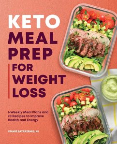 Keto Meal Prep for Weight Loss - Satrazemis, Emmie