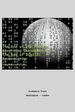Cover The end of the future