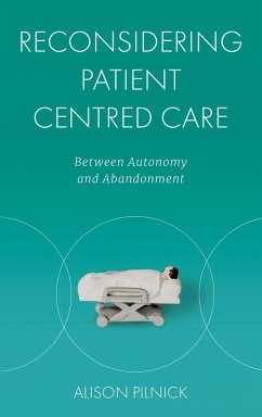 Reconsidering Patient Centred Care - Pilnick, Alison (University of Nottingham, UK)