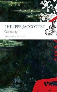 Obscurity - Jaccottet, Philippe