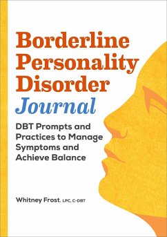 Borderline Personality Disorder Workbook - Frost, Whitney
