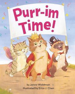 Purr-Im Time - Waldman, Jenna