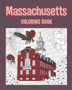 Massachusetts Coloring Book - Paperland