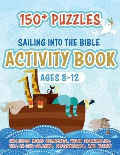 Sailing Into the Bible Activity Book - Whitaker Playhouse