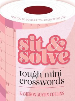 Sit & Solve Tough Mini Crosswords - Collins, Kameron Austin