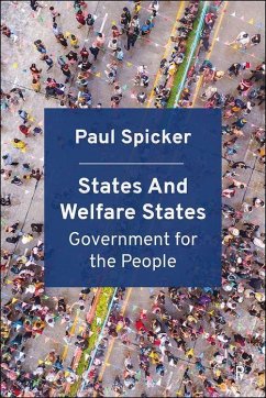 States and Welfare States - Spicker, Paul (Robert Gordon University)