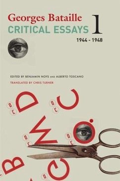 Critical Essays - Bataille, Georges; Turner, Chris; Noys, Benjamin