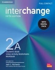 Interchange Level 2a Full Contact with Digital Pack - Richards, Jack C