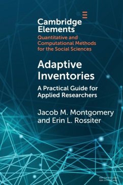 Adaptive Inventories - Montgomery, Jacob M. (Washington University, St Louis); Rossiter, Erin L. (University of Notre Dame, Indiana)