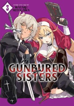 Gunbured × Sisters Vol. 3 - Mitogawa, Wataru