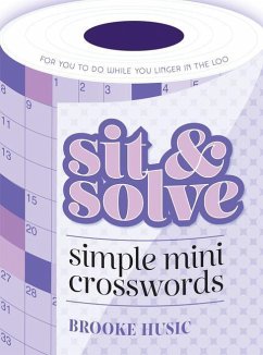 Sit & Solve Simple Mini Crosswords - Husic, Brooke