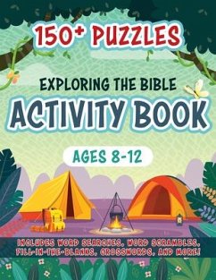 Exploring the Bible Activity Book - Whitaker Playhouse