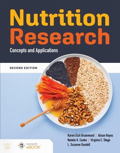 Cover Nutrition Research: Concepts and Applications