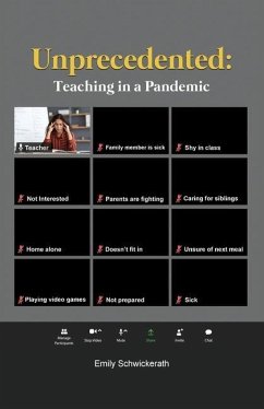 Cover Unprecedented: Teaching in a Pandemic