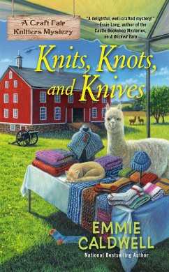 Knits, Knots, And Knives - Caldwell, Emmie