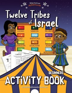Twelve Tribes of Israel Activity Book for Beginners - Reid, Pip
