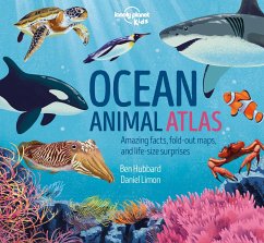 Lonely Planet Kids Ocean Animal Atlas - Kids, Lonely Planet