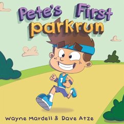 Pete's First parkrun - Mardell, Wayne