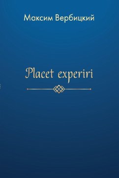 Cover Placet experiri