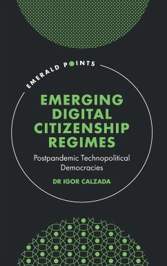 Emerging Digital Citizenship Regimes - Calzada, Dr Igor (Cardiff University, UK)