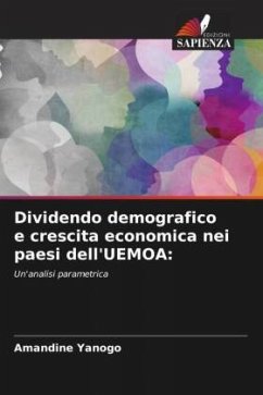 Dividendo demografico e crescita economica nei paesi dell'UEMOA: - Yanogo, Amandine