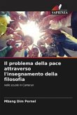 Il problema della pace attraverso l'insegnamento della filosofia