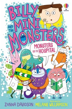 Monsters go to Hospital - Davidson, Susanna