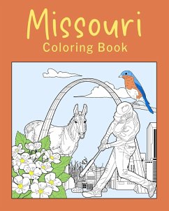 Missouri Coloring Book - Paperland