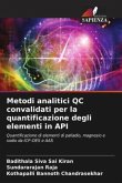 Metodi analitici QC convalidati per la quantificazione degli elementi in API