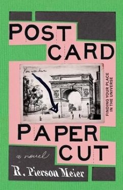 PostCard PaperCut: Finding Your Place in the Universe - Meier, R. Pierson